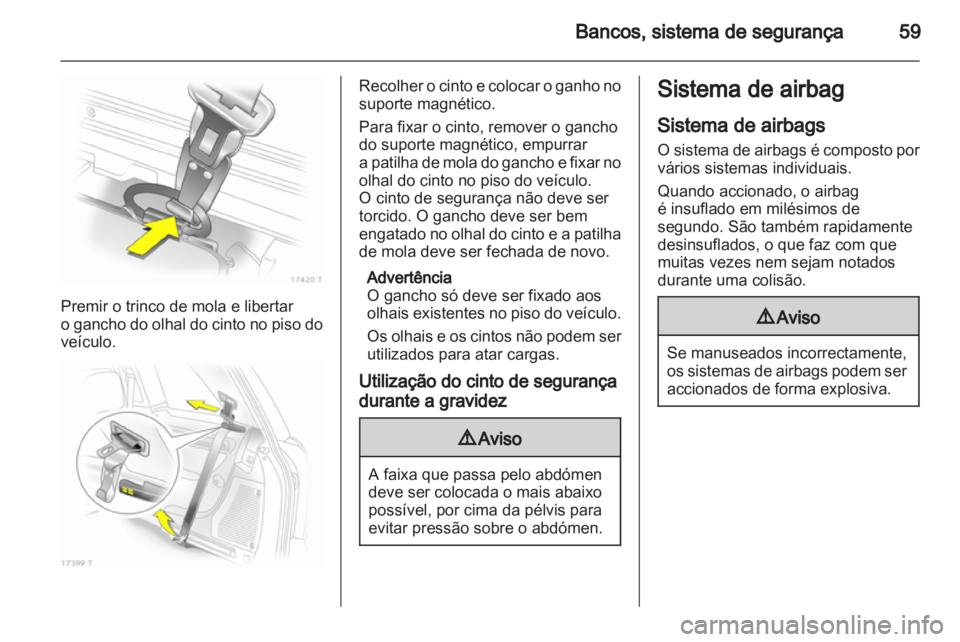 OPEL ZAFIRA 2010  Manual de Instruções (in Portugues) 