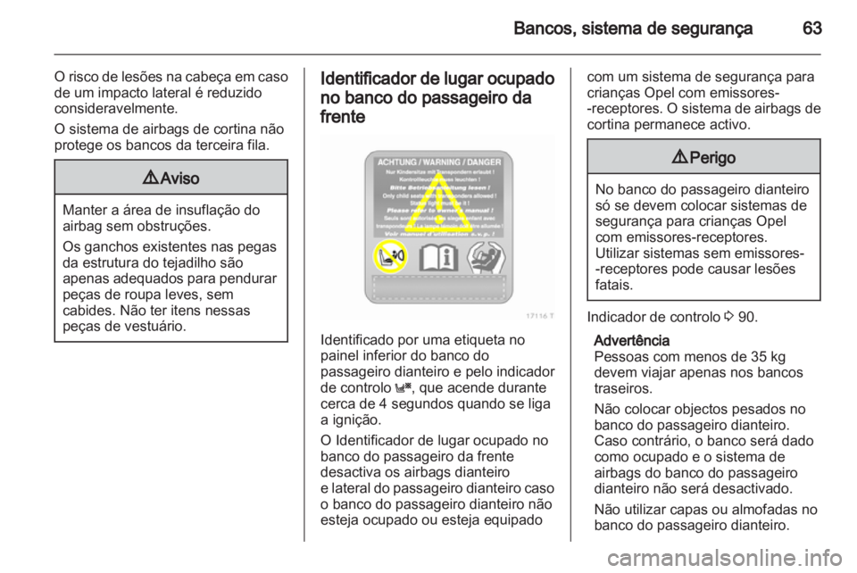 OPEL ZAFIRA 2010  Manual de Instruções (in Portugues) 