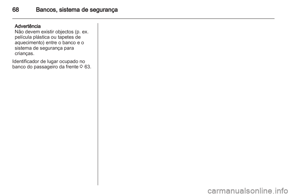 OPEL ZAFIRA 2010  Manual de Instruções (in Portugues) 