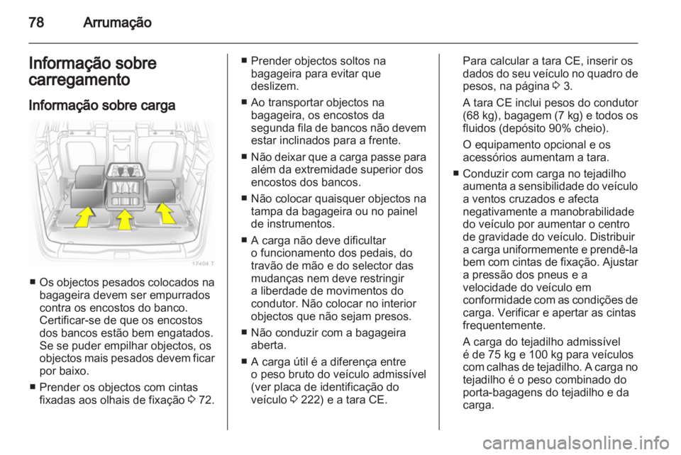 OPEL ZAFIRA 2010  Manual de Instruções (in Portugues) 