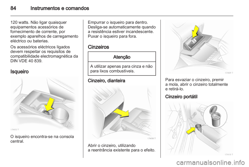 OPEL ZAFIRA 2010  Manual de Instruções (in Portugues) 