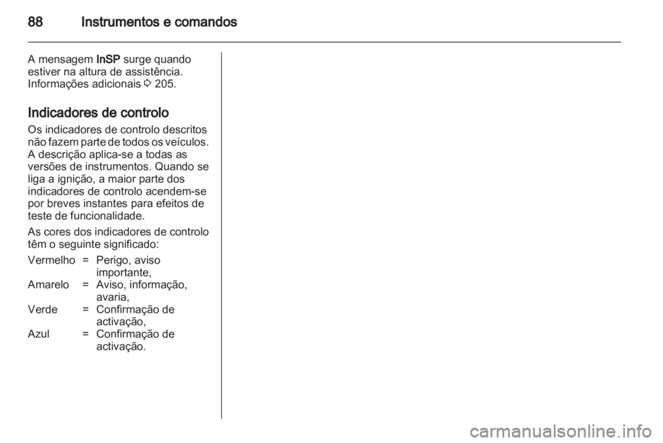 OPEL ZAFIRA 2010  Manual de Instruções (in Portugues) 