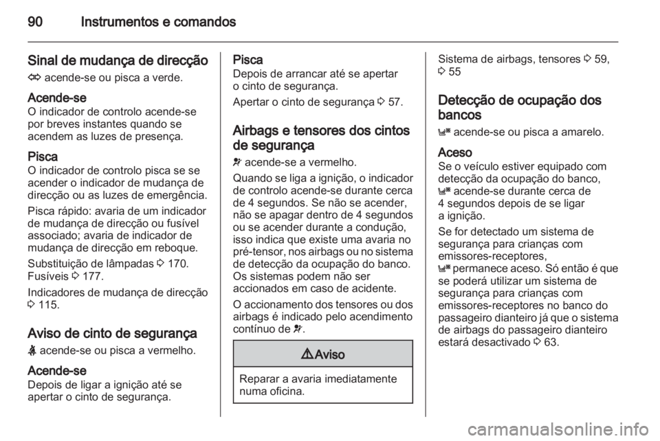 OPEL ZAFIRA 2010  Manual de Instruções (in Portugues) 