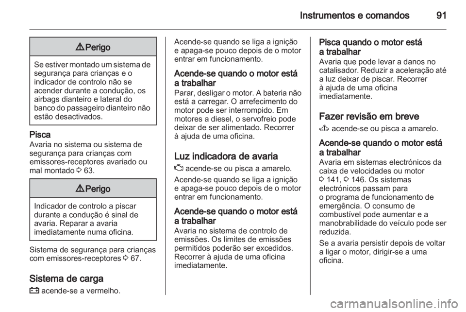 OPEL ZAFIRA 2010  Manual de Instruções (in Portugues) 