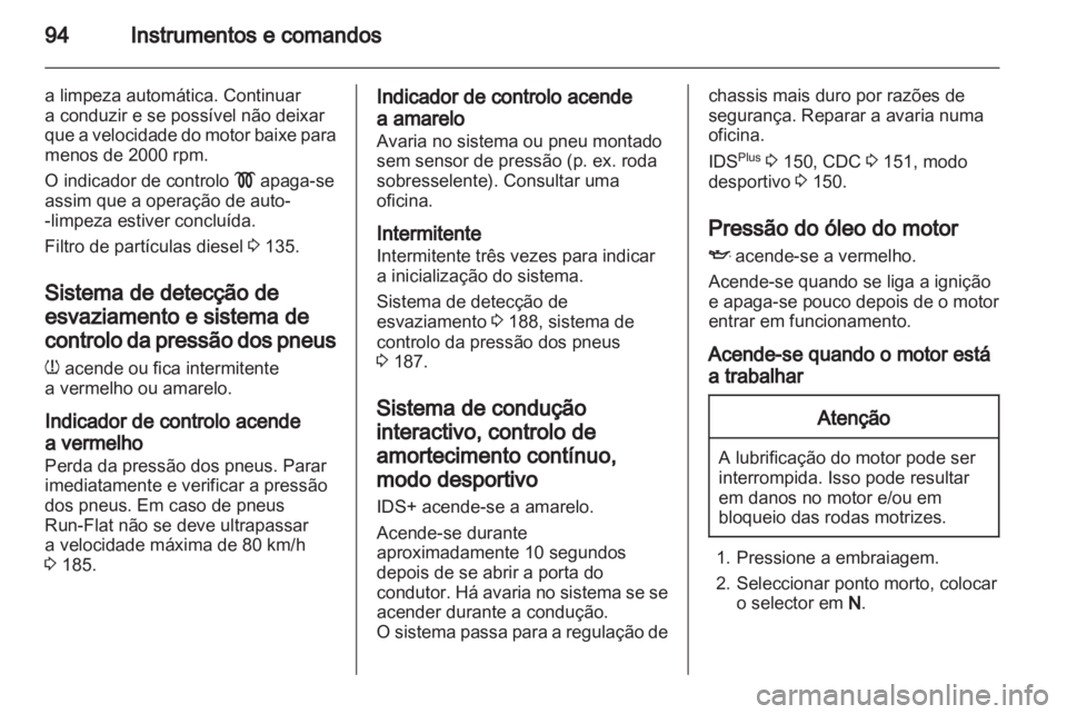 OPEL ZAFIRA 2010  Manual de Instruções (in Portugues) 