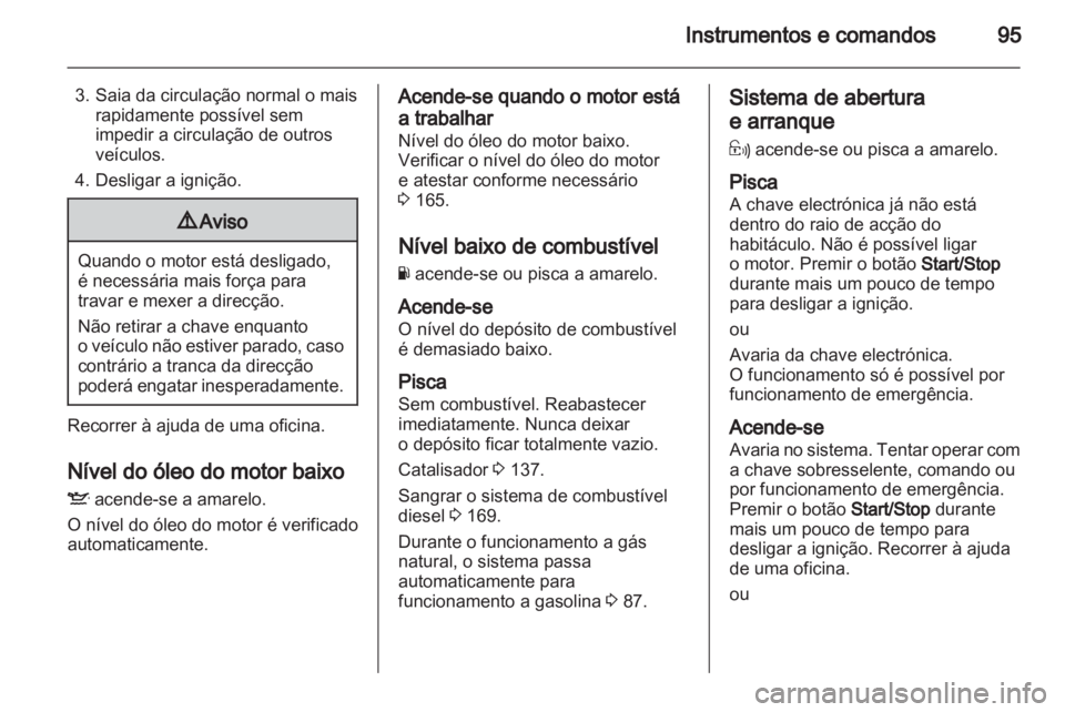 OPEL ZAFIRA 2010  Manual de Instruções (in Portugues) 