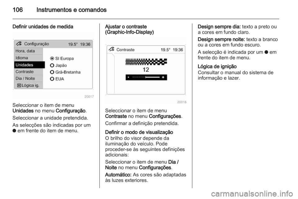 OPEL ZAFIRA 2010.5  Manual de Instruções (in Portugues) 