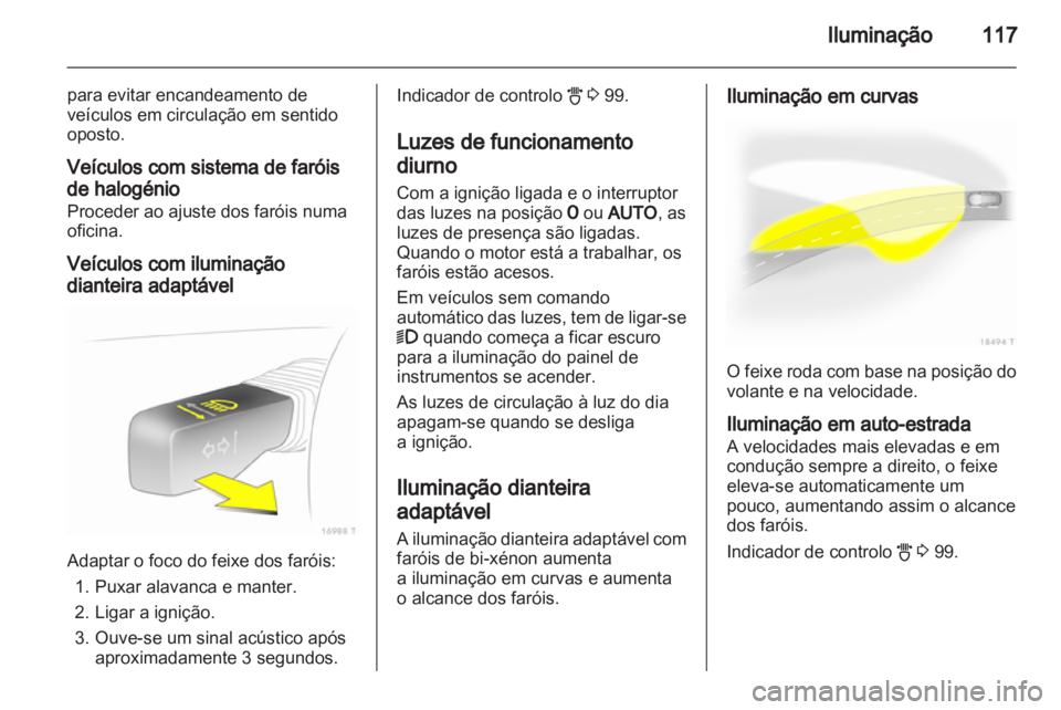 OPEL ZAFIRA 2010.5  Manual de Instruções (in Portugues) 