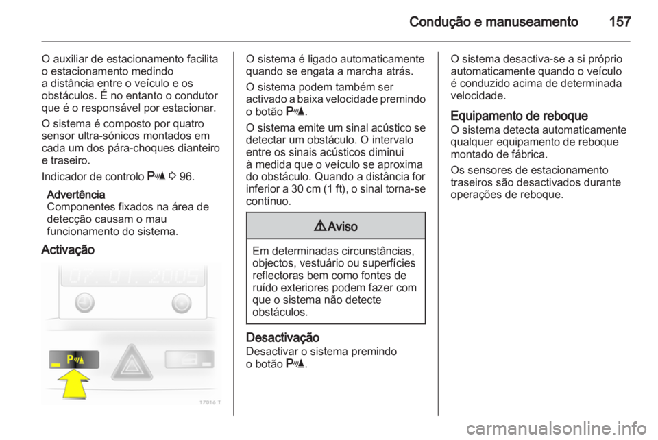 OPEL ZAFIRA 2010.5  Manual de Instruções (in Portugues) 