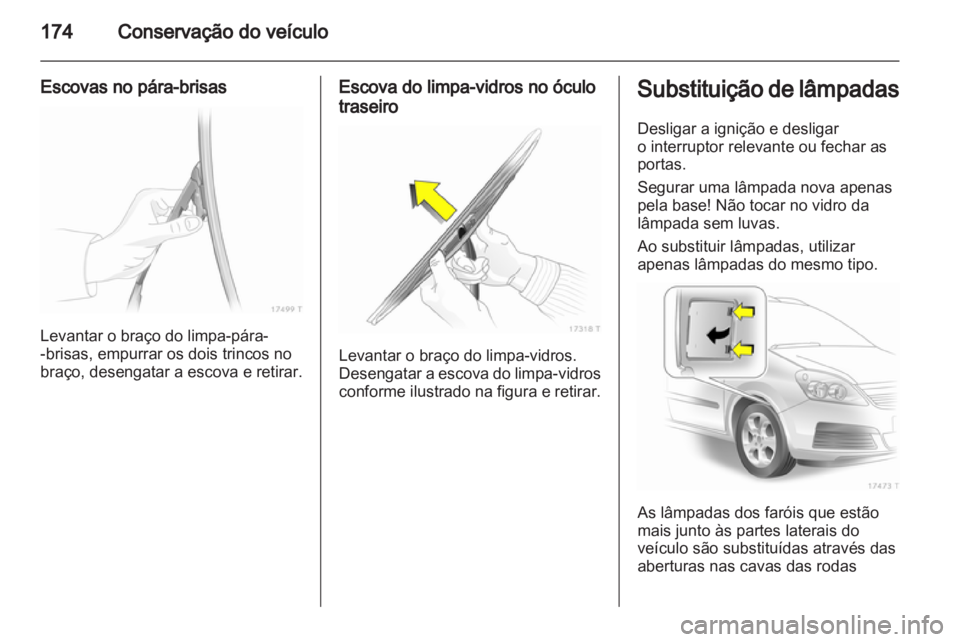 OPEL ZAFIRA 2010.5  Manual de Instruções (in Portugues) 