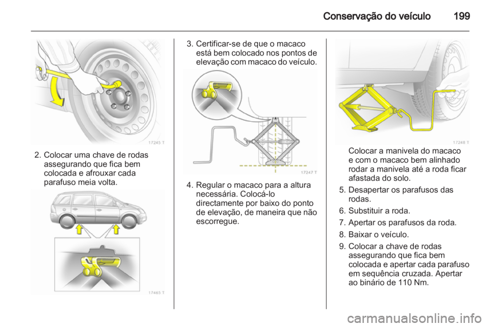 OPEL ZAFIRA 2010.5  Manual de Instruções (in Portugues) 