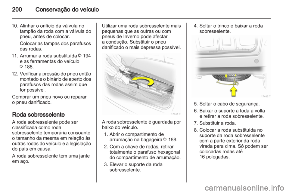 OPEL ZAFIRA 2010.5  Manual de Instruções (in Portugues) 