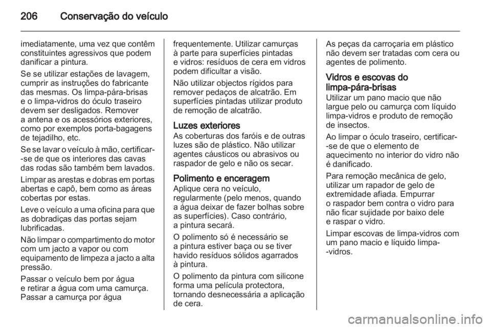 OPEL ZAFIRA 2010.5  Manual de Instruções (in Portugues) 