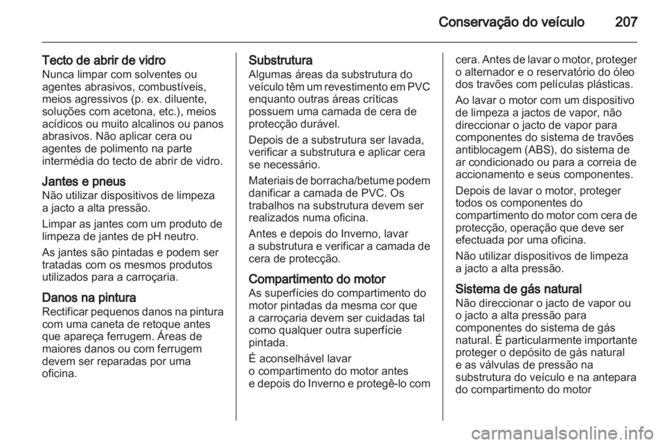 OPEL ZAFIRA 2010.5  Manual de Instruções (in Portugues) 