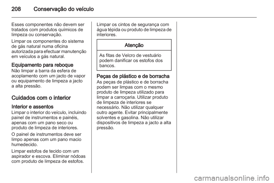 OPEL ZAFIRA 2010.5  Manual de Instruções (in Portugues) 