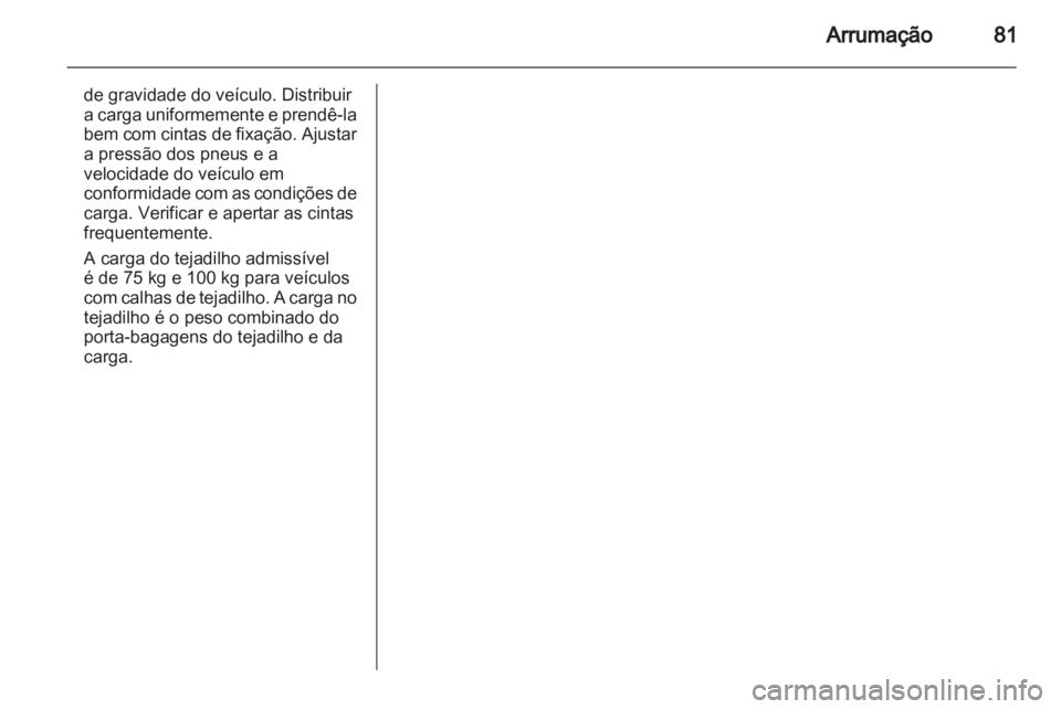 OPEL ZAFIRA 2010.5  Manual de Instruções (in Portugues) 