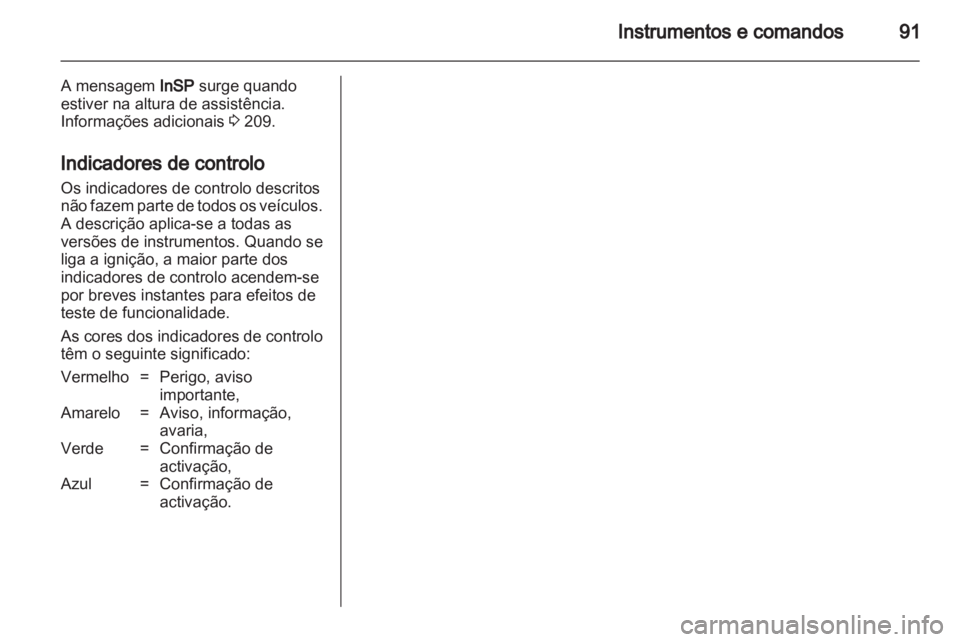 OPEL ZAFIRA 2010.5  Manual de Instruções (in Portugues) 