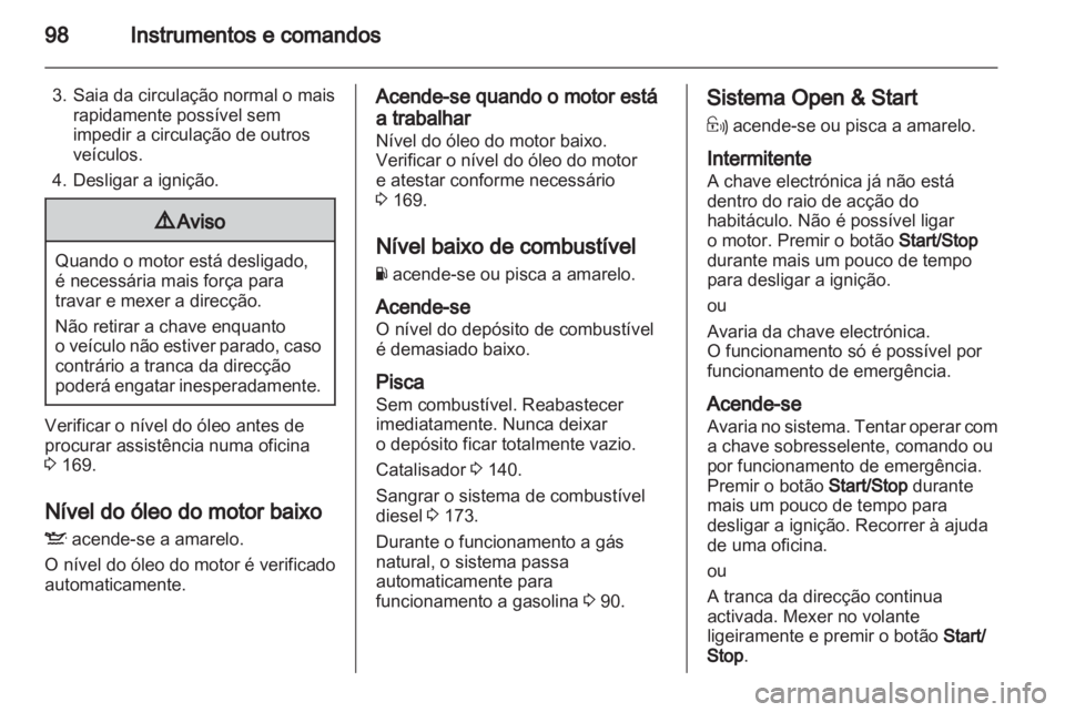 OPEL ZAFIRA 2010.5  Manual de Instruções (in Portugues) 
