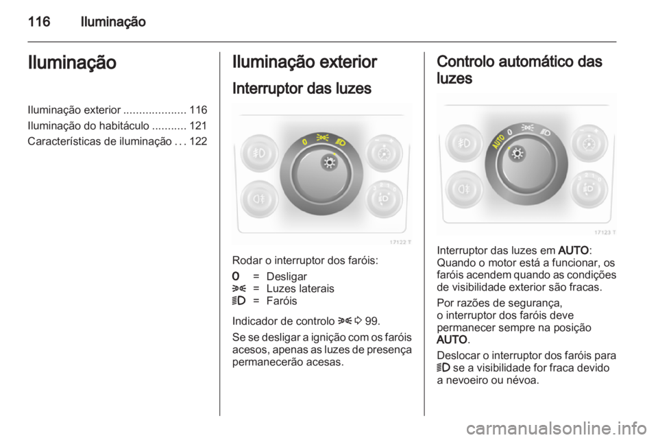 OPEL ZAFIRA 2011  Manual de Instruções (in Portugues) 