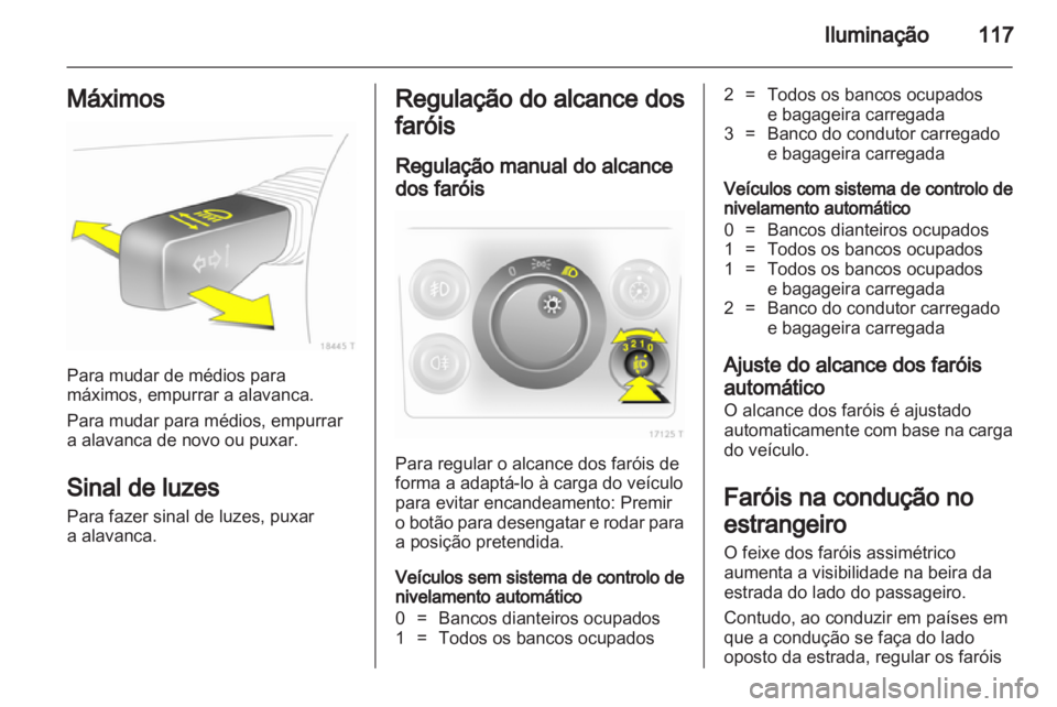 OPEL ZAFIRA 2011  Manual de Instruções (in Portugues) 