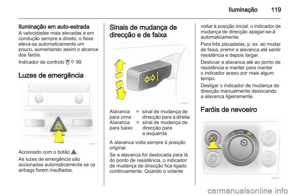 OPEL ZAFIRA 2011  Manual de Instruções (in Portugues) 