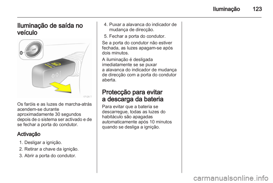 OPEL ZAFIRA 2011  Manual de Instruções (in Portugues) 