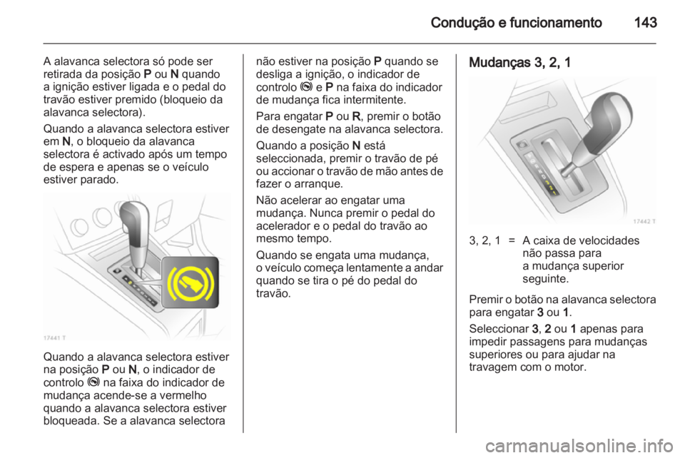 OPEL ZAFIRA 2011  Manual de Instruções (in Portugues) 