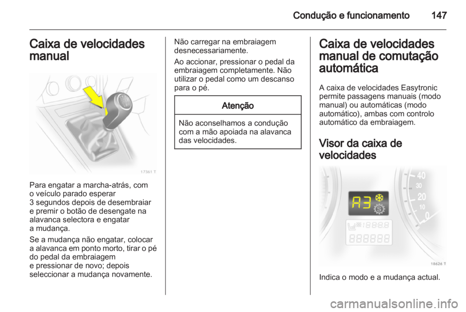 OPEL ZAFIRA 2011  Manual de Instruções (in Portugues) 