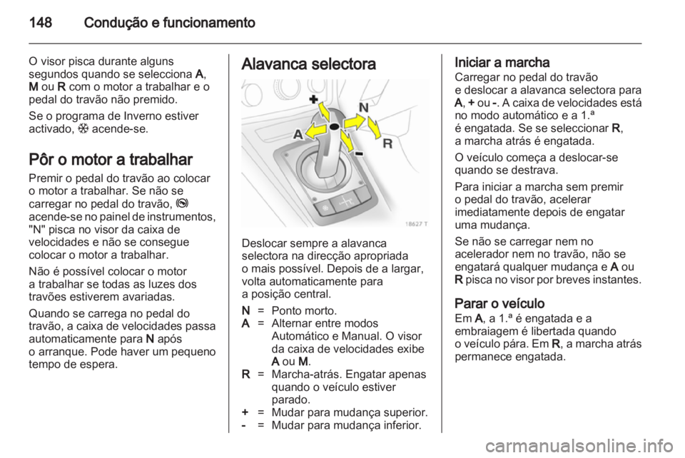 OPEL ZAFIRA 2011  Manual de Instruções (in Portugues) 