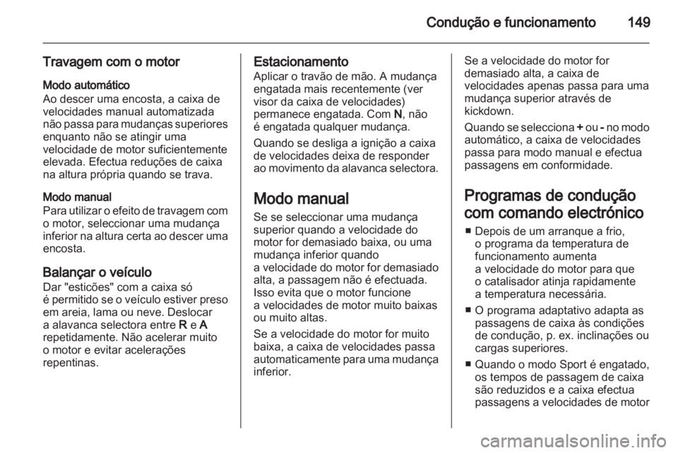 OPEL ZAFIRA 2011  Manual de Instruções (in Portugues) 