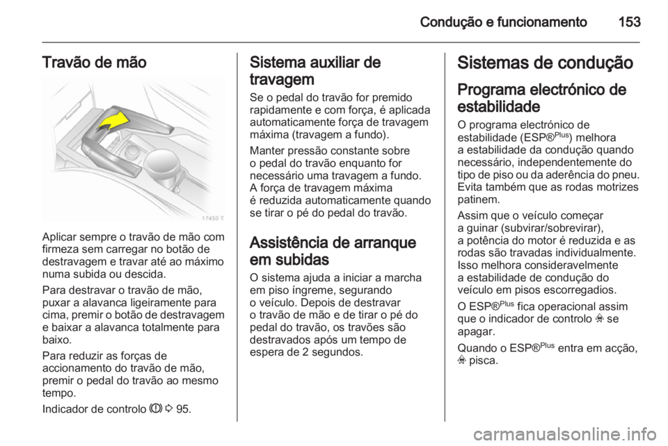 OPEL ZAFIRA 2011  Manual de Instruções (in Portugues) 