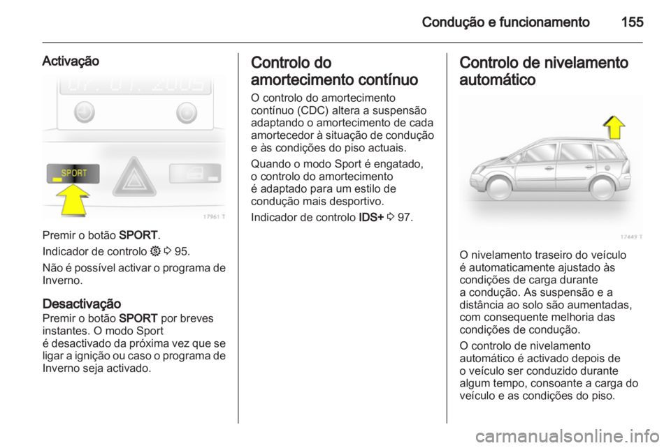 OPEL ZAFIRA 2011  Manual de Instruções (in Portugues) 