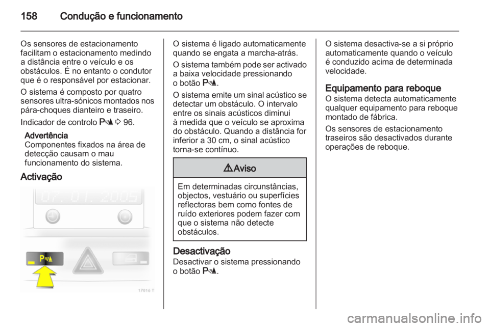 OPEL ZAFIRA 2011  Manual de Instruções (in Portugues) 