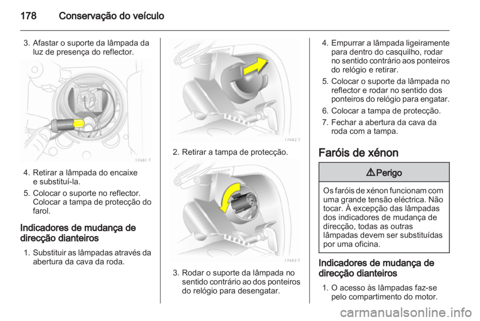 OPEL ZAFIRA 2011  Manual de Instruções (in Portugues) 