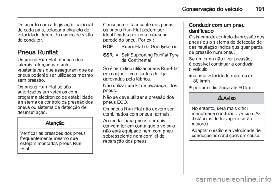 OPEL ZAFIRA 2011  Manual de Instruções (in Portugues) 