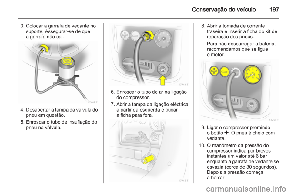 OPEL ZAFIRA 2011  Manual de Instruções (in Portugues) 
