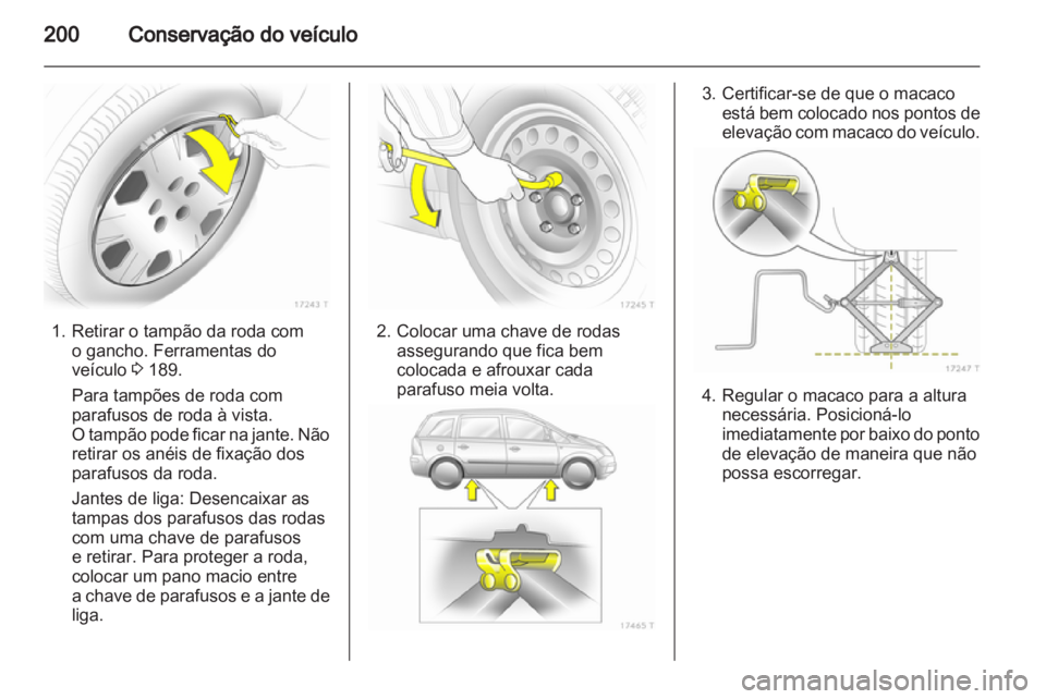 OPEL ZAFIRA 2011  Manual de Instruções (in Portugues) 