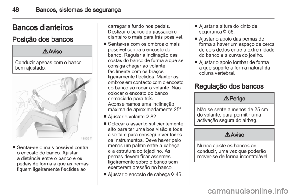 OPEL ZAFIRA 2011  Manual de Instruções (in Portugues) 