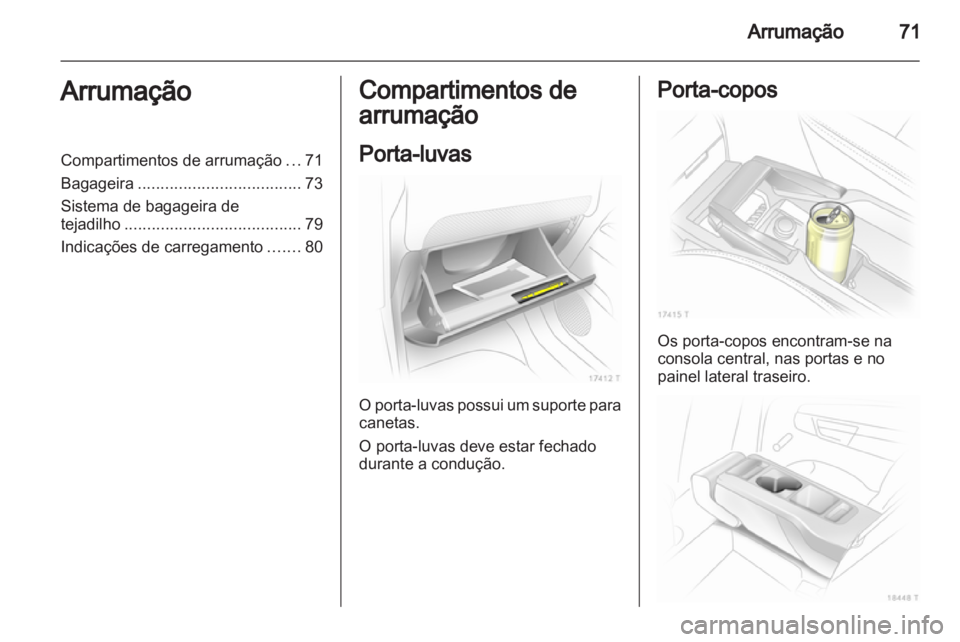 OPEL ZAFIRA 2011  Manual de Instruções (in Portugues) 