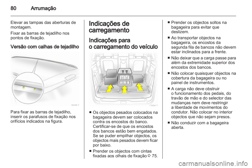 OPEL ZAFIRA 2011  Manual de Instruções (in Portugues) 