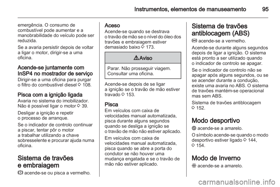 OPEL ZAFIRA 2011  Manual de Instruções (in Portugues) 