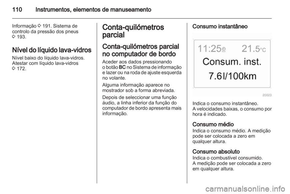 OPEL ZAFIRA 2011.5  Manual de Instruções (in Portugues) 