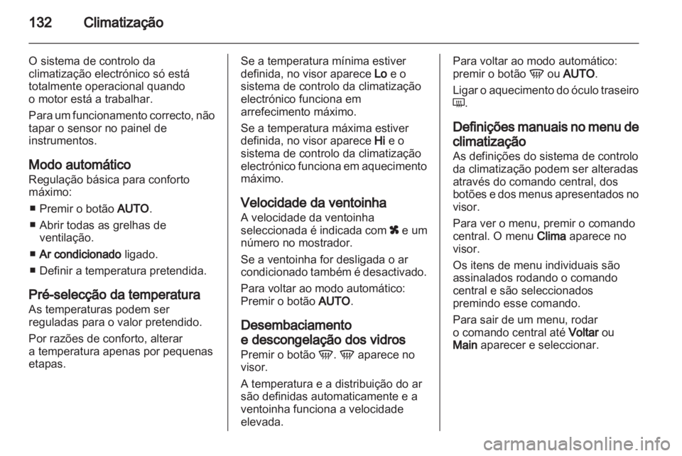 OPEL ZAFIRA 2011.5  Manual de Instruções (in Portugues) 