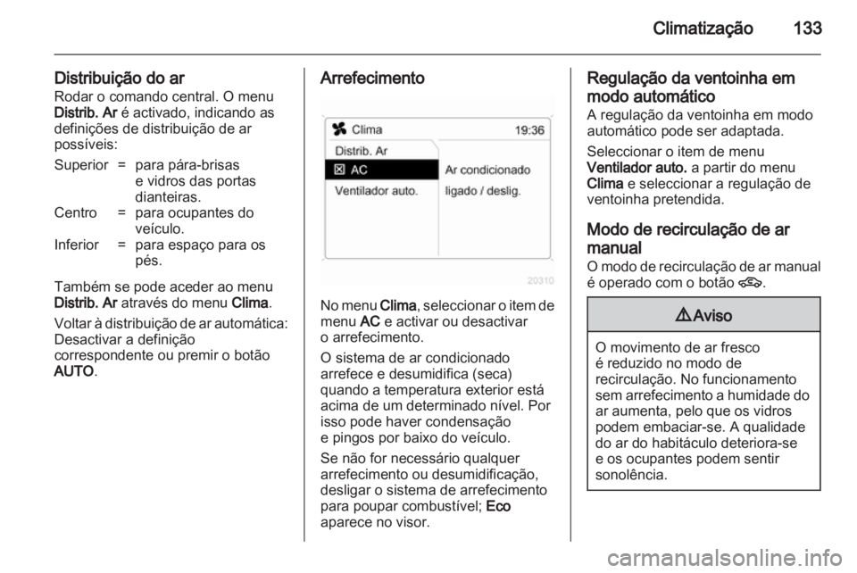 OPEL ZAFIRA 2011.5  Manual de Instruções (in Portugues) 