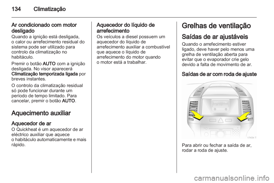 OPEL ZAFIRA 2011.5  Manual de Instruções (in Portugues) 