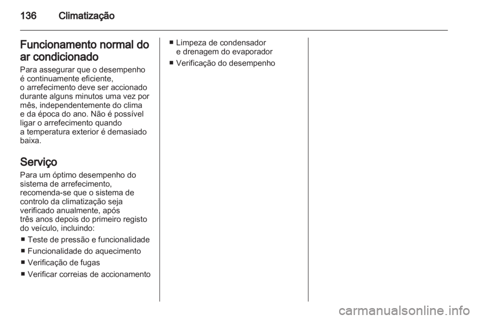 OPEL ZAFIRA 2011.5  Manual de Instruções (in Portugues) 