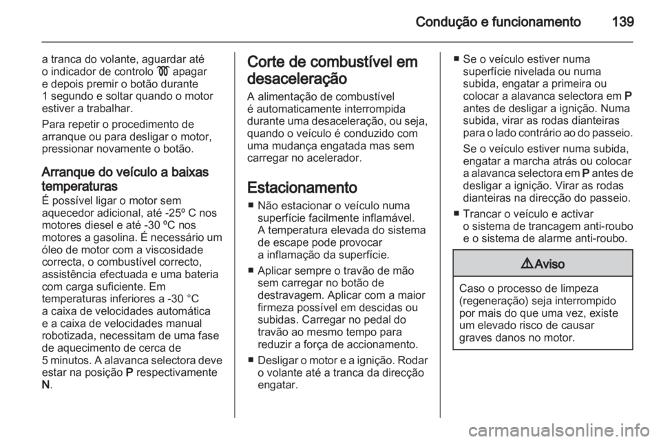 OPEL ZAFIRA 2011.5  Manual de Instruções (in Portugues) 