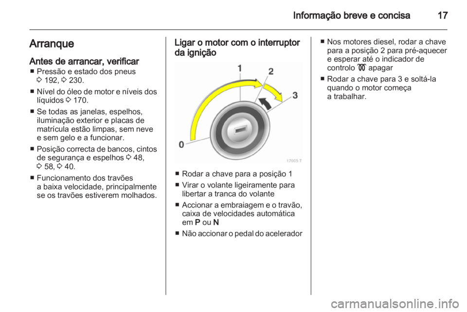 OPEL ZAFIRA 2011.5  Manual de Instruções (in Portugues) 