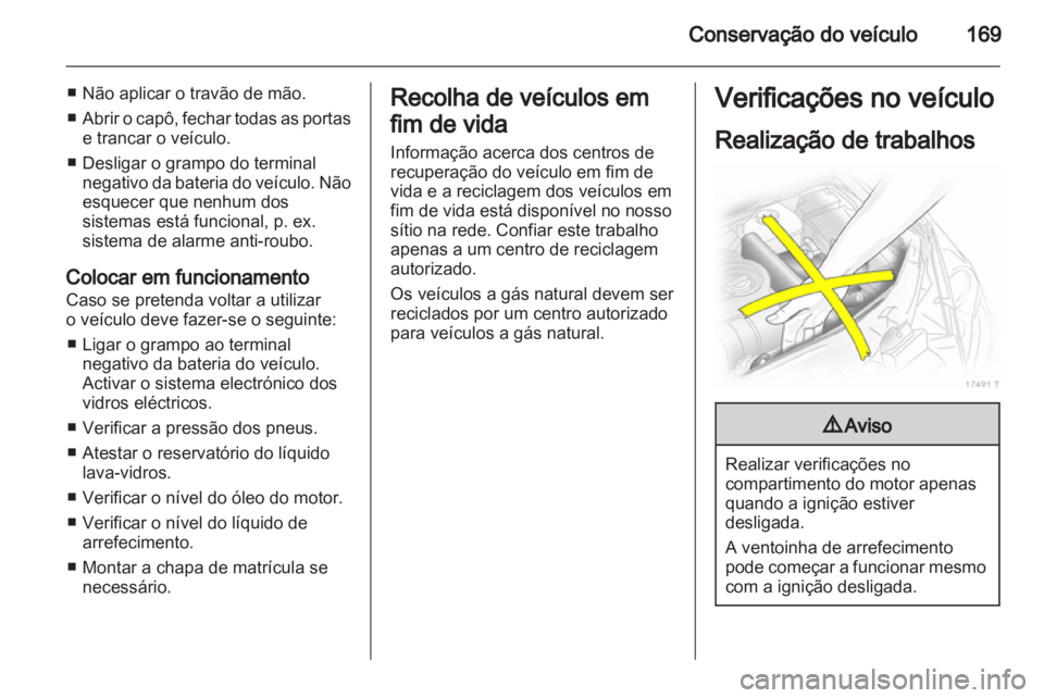 OPEL ZAFIRA 2011.5  Manual de Instruções (in Portugues) 