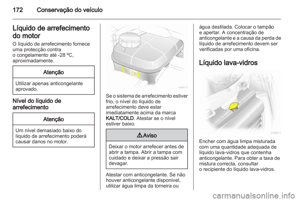 OPEL ZAFIRA 2011.5  Manual de Instruções (in Portugues) 